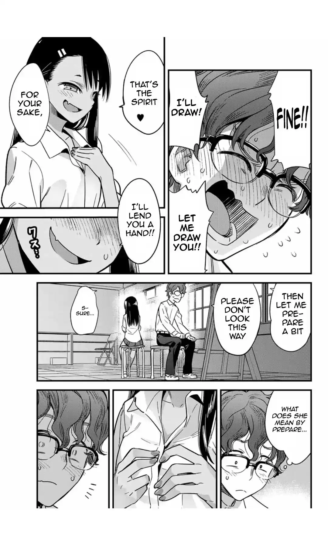 Please don't bully me, Nagatoro Chapter 4.5 5